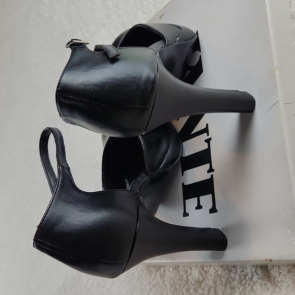 Black Mary Janes heels size 8 NEW!!! - Picture 5 of 14